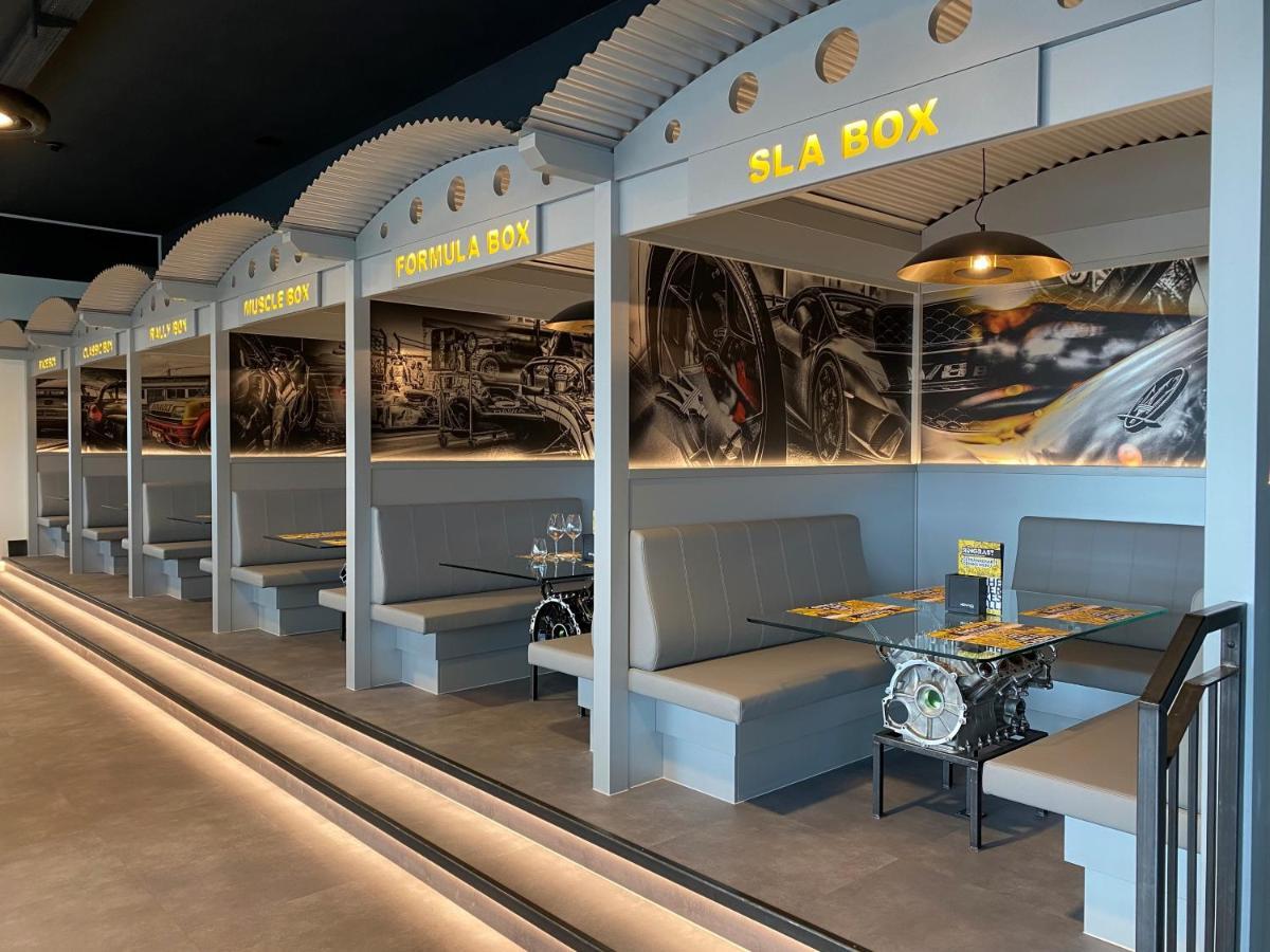 Ringrast Das Erlebnishotel Beim Red Bull Ring Spielberg Bei Knittelfeld Экстерьер фото