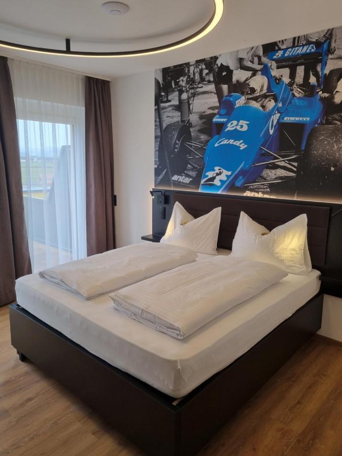 Ringrast Das Erlebnishotel Beim Red Bull Ring Spielberg Bei Knittelfeld Экстерьер фото